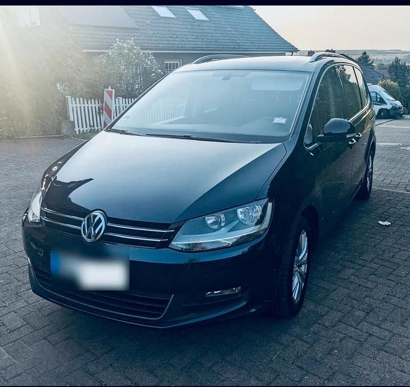 Gebraucht VW Sharan Style 150 PS (110 kW) 2012 Blau Van / Kleinbus