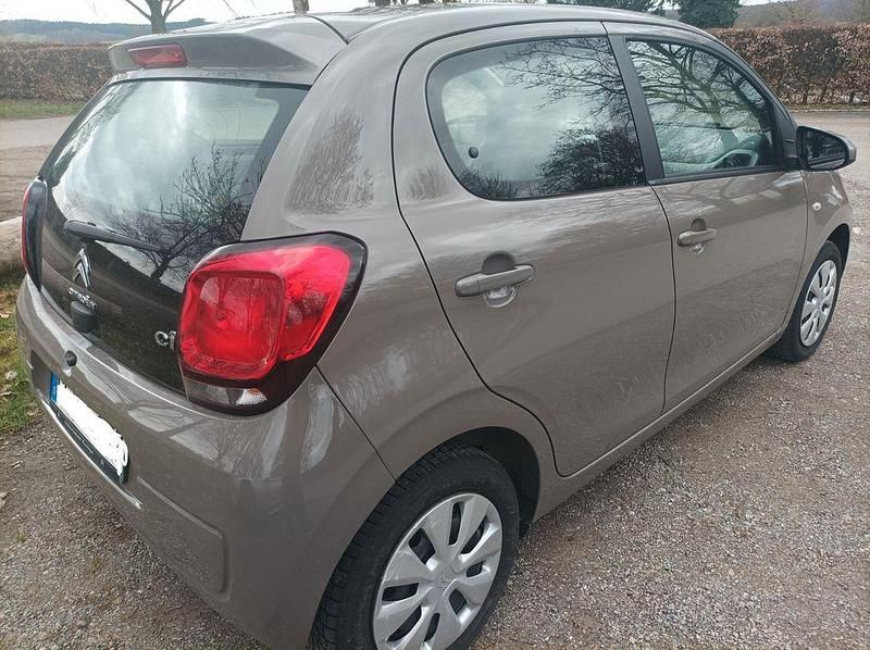 Gebraucht Citroën C1 Feel 69 PS (50 kW) 2014 Braun Kleinwagen