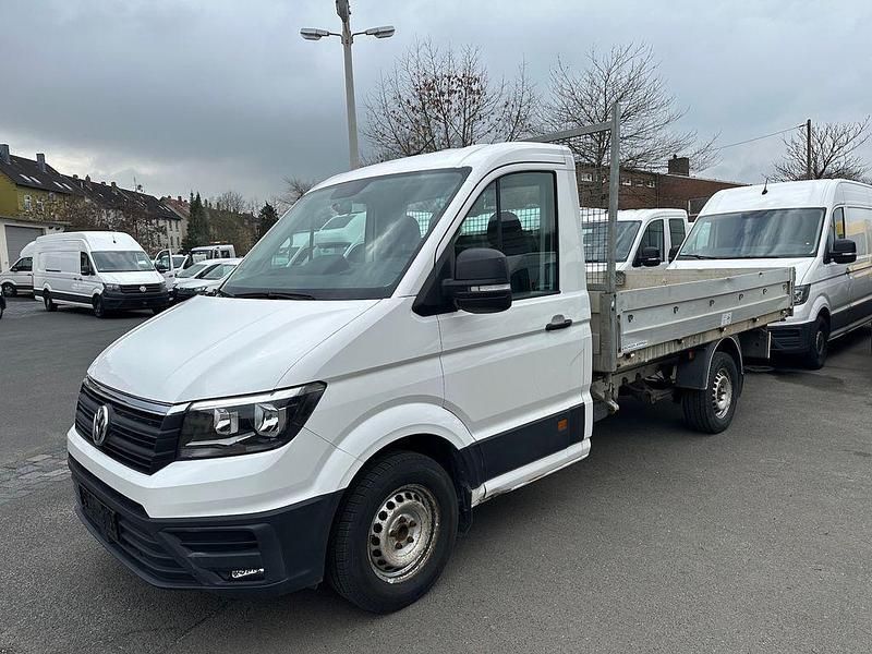 Gebraucht VW Crafter 140 PS (102 kW) 2018 Weiß Van