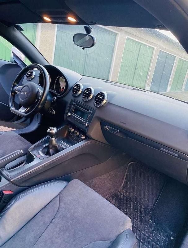 Second-hand Audi TT 250 CP (183 kW) 2007 Gri Coupe