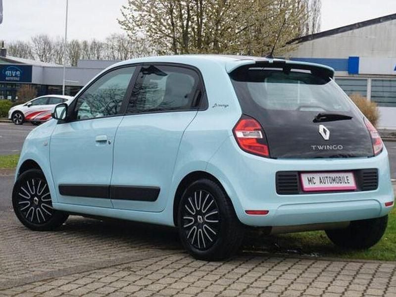 Gebraucht Renault Twingo Expression 71 PS (52 kW) 2015 Blau Kleinwagen