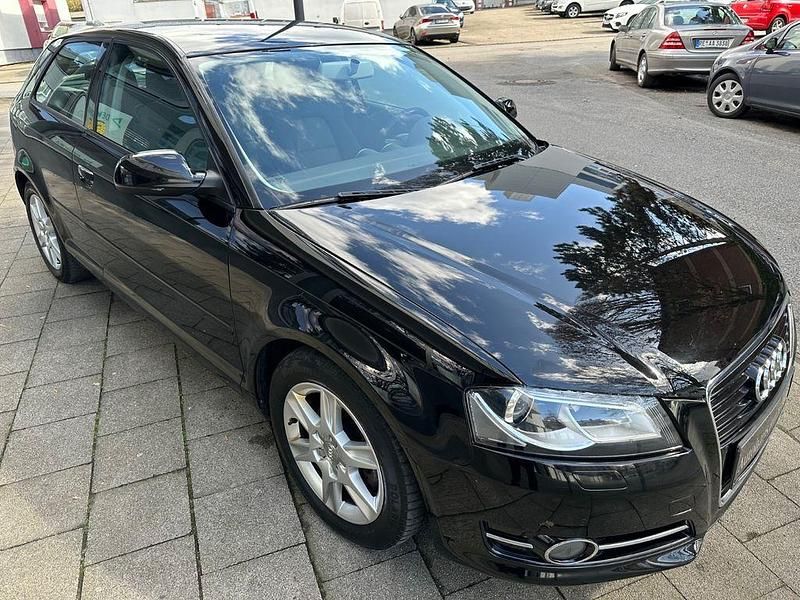 Gebraucht Audi A3 Ambition 140 PS (102 kW) 2011 Schwarz Kleinwagen