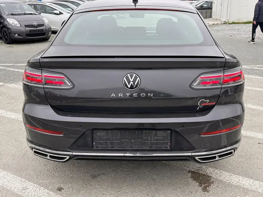 Gebraucht VW Arteon R-line 190 PS (139 kW) 2021 Grau Limousine