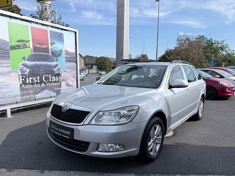 Silber Gebraucht 2011 Skoda Octavia Impuls Edition Kombi | 5.299 € (Fairer Preis) - Bild 1/4