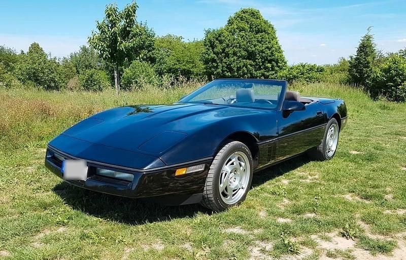Gebraucht Corvette C4 235 PS (172 kW) 1991 Schwarz Cabrio