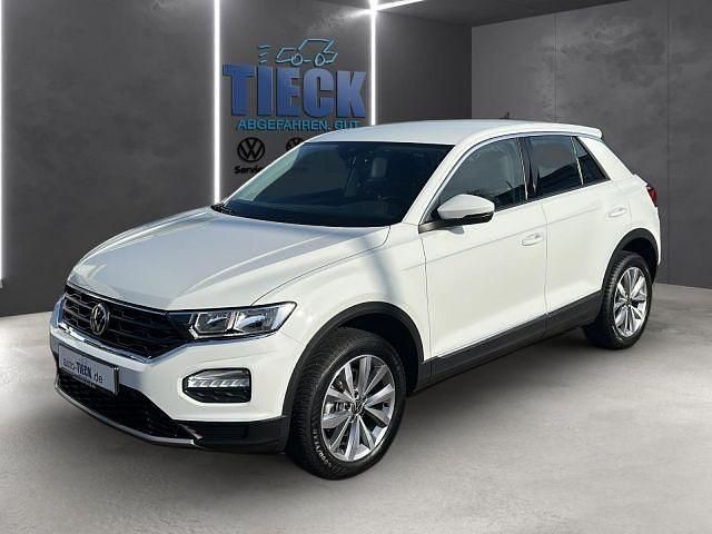 Gebraucht VW T-Roc Style 150 PS (110 kW) 2021 Pure white (weiß) SUV