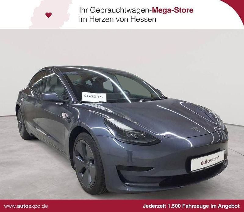 Gebraucht Tesla Model 3 Standard Range Plus 208 kW (283 PS) 2022 Grau Limousine