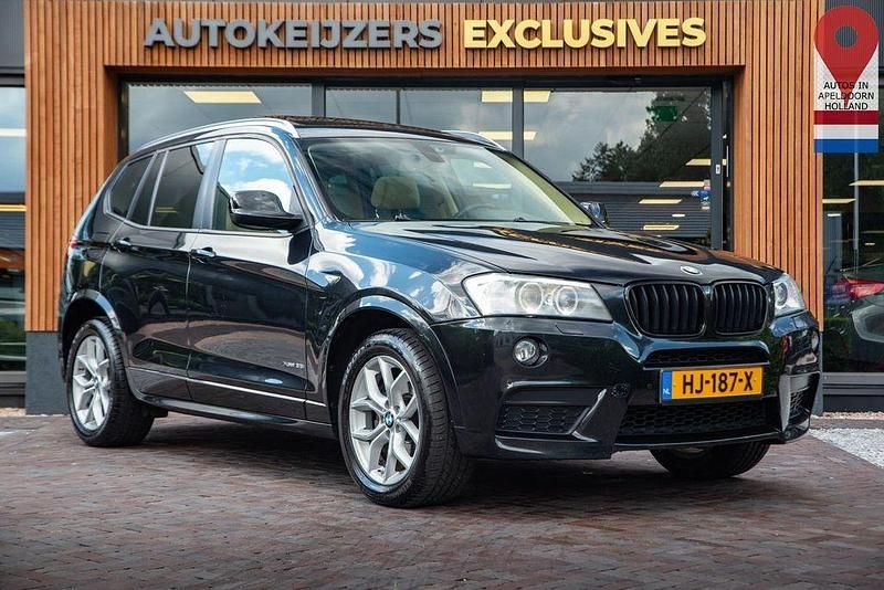 Gebraucht BMW X3 Executive 306 PS (225 kW) 2014 Schwarz SUV