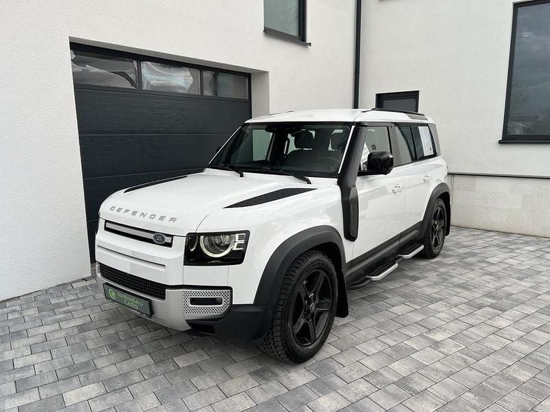 Gebraucht Land Rover Defender 200 PS (147 kW) 2020 Weiß SUV