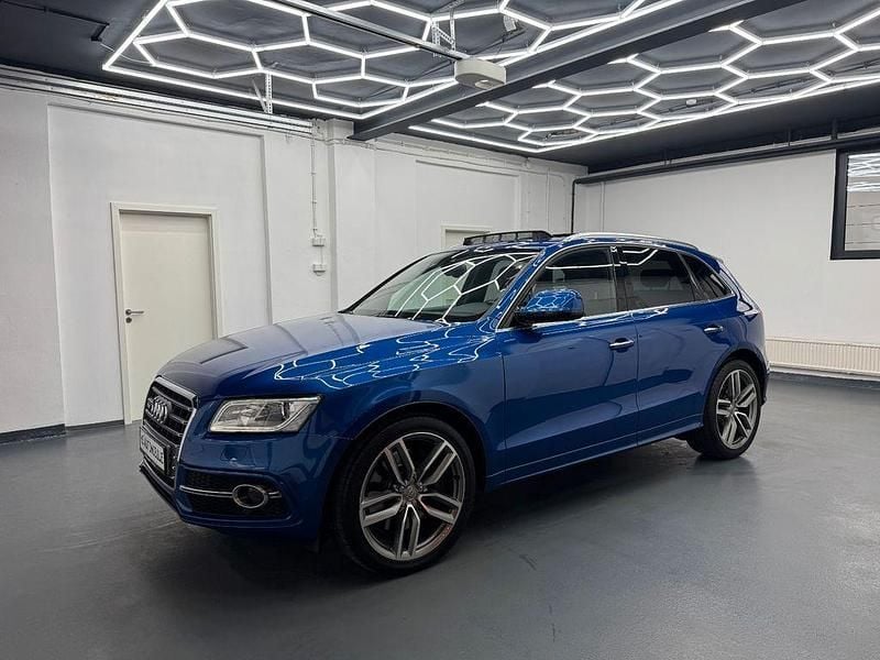 Sepangblau Gebraucht 2015 Audi SQ5 Sport SUV | 24.900 € (Fairer Preis) - Bild 1/4