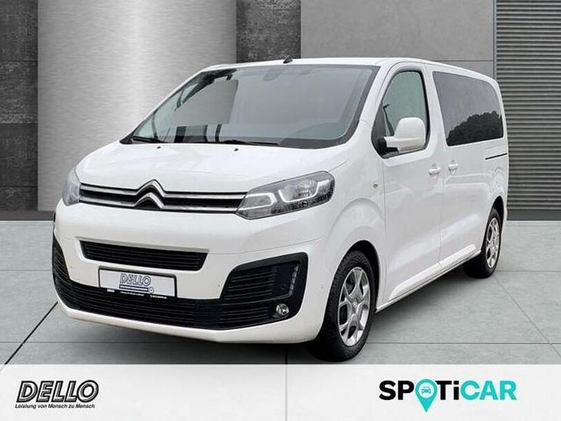 Weiß Gebraucht 2019 Citroën Spacetourer Business Class Van | 25.980 € - Bild 1/4