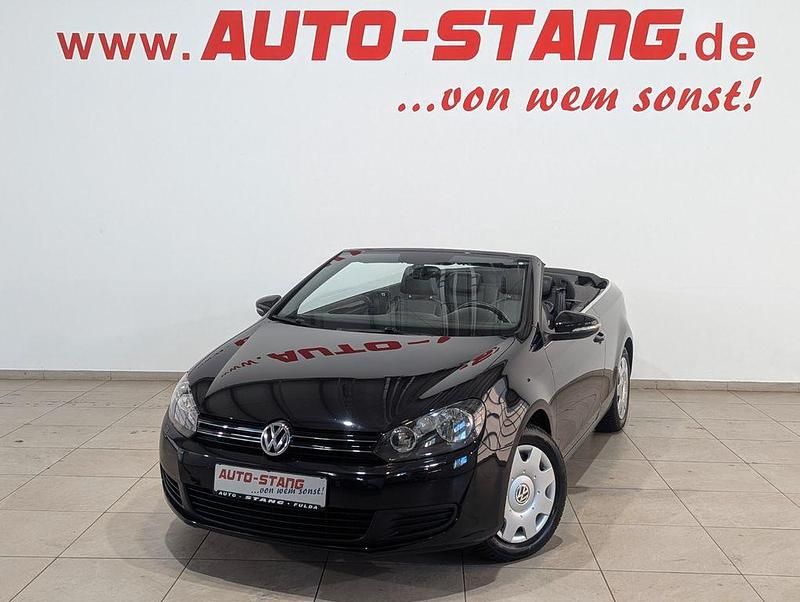 Gebraucht VW Golf Cabriolet 160 PS (117 kW) 2012 Schwarz Cabrio