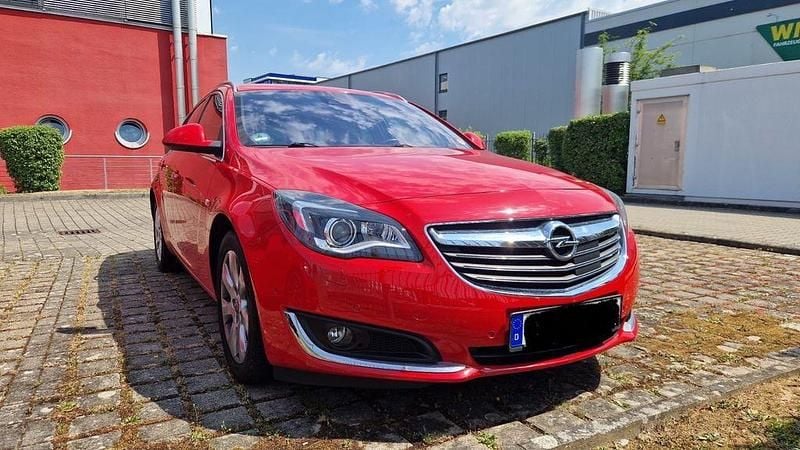 Rot Gebraucht 2016 Opel Insignia Innovation Limousine | 10.999 € (Guter Preis) - Bild 1/4