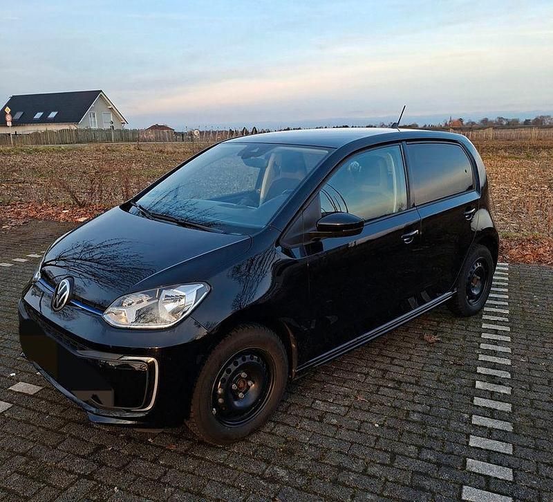 Gebraucht VW e-up! 61 kW (83 PS) 2021 Schwarz Kleinwagen