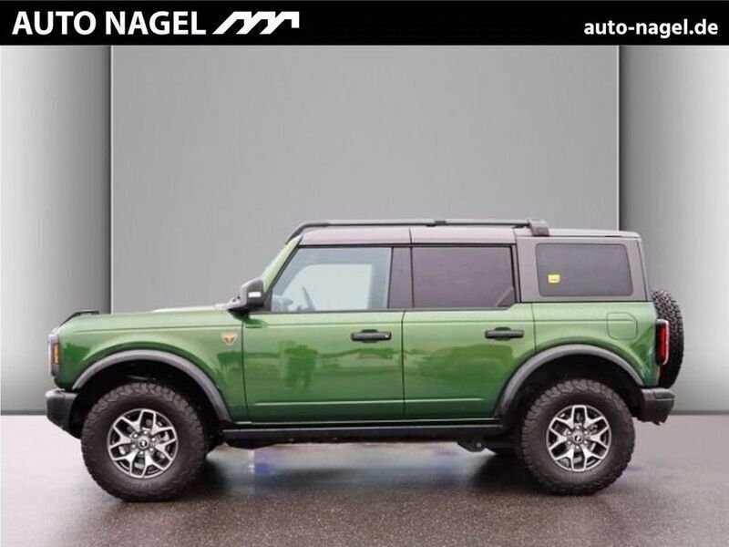 Grün Gebraucht 2024 Ford Bronco SUV | 59.770 € (Etwas zu teuer) - Bild 1/4