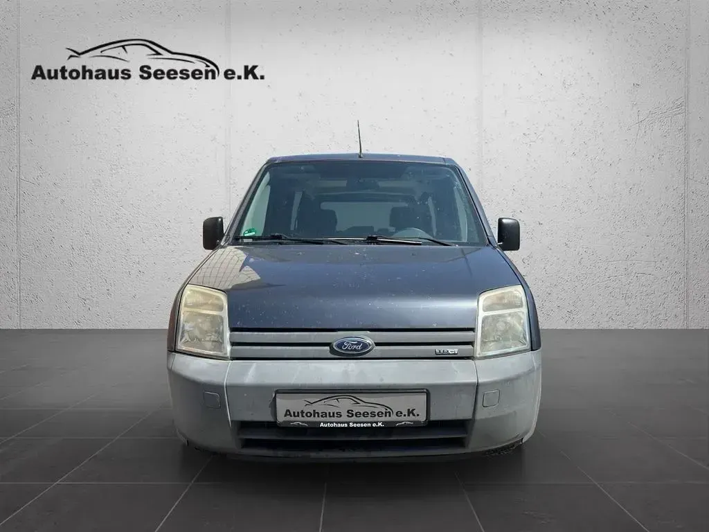 Gebraucht Ford Tourneo Connect 110 PS (80 kW) 2008 Grau Van / Kleinbus