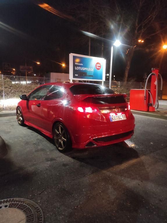 Gebraucht Honda Civic Type R 201 PS (147 kW) 2010 Rot Limousine