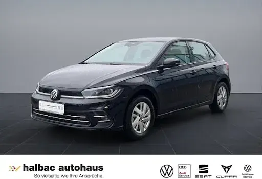 Gebraucht VW Polo Style 116 PS (85 kW) 2025 Schwarz Kleinwagen