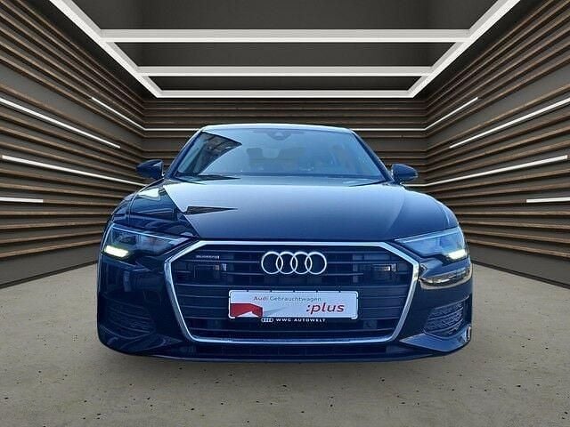 Gebraucht Audi A6 Premium 286 PS (210 kW) 2021 Schwarz Limousine