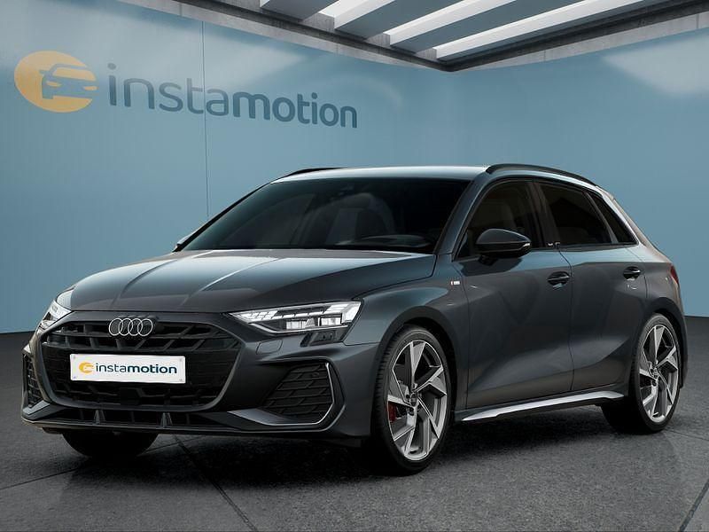 Grau Gebraucht 2024 Audi A3 S-Line Limousine | 38.799 € - Bild 1/4