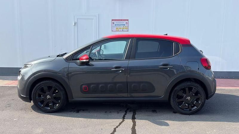 Gebraucht Citroën C3 82 PS (60 kW) 2017 Grau Limousine