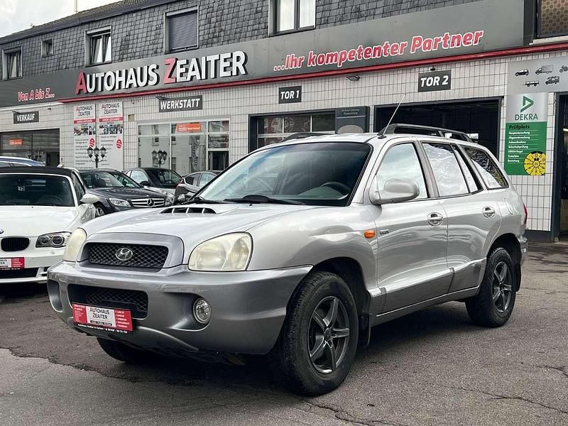 Silber Gebraucht 2003 Hyundai Santa Fe GLS SUV | 3.490 € (Fairer Preis) - Bild 1/2