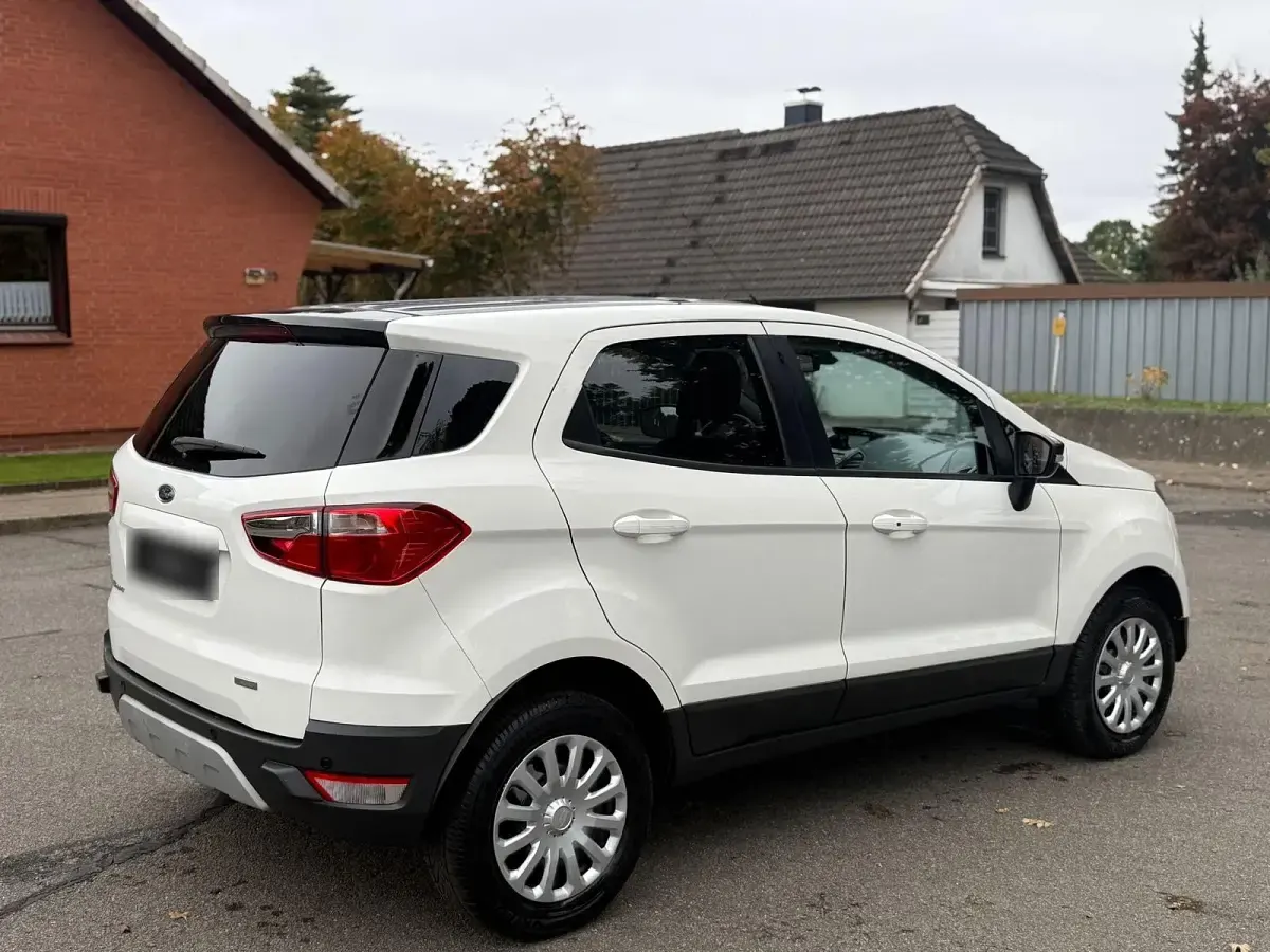 Gebraucht Ford Ecosport ST-Line 140 PS (102 kW) 2017 Weiß SUV