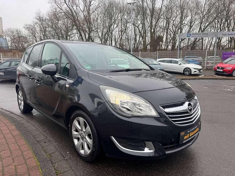 Gebraucht Opel Meriva Innovation 140 PS (102 kW) 2015 Schwarz Van / Kleinbus