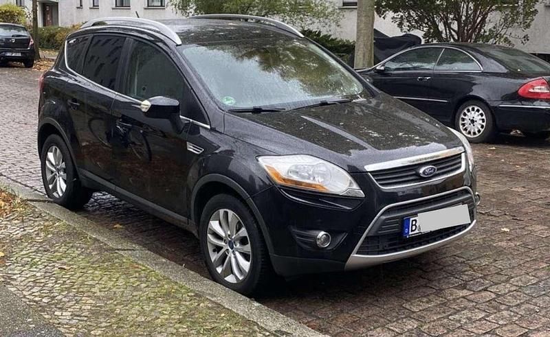 Gebraucht Ford Kuga Titanium 140 PS (102 kW) 2011 Schwarz SUV