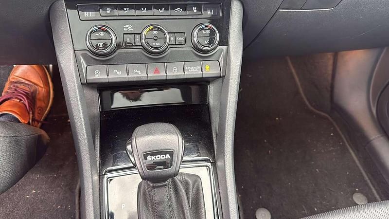 Gebraucht Skoda Kodiaq Style 150 PS (110 kW) 2022 Schwartz SUV