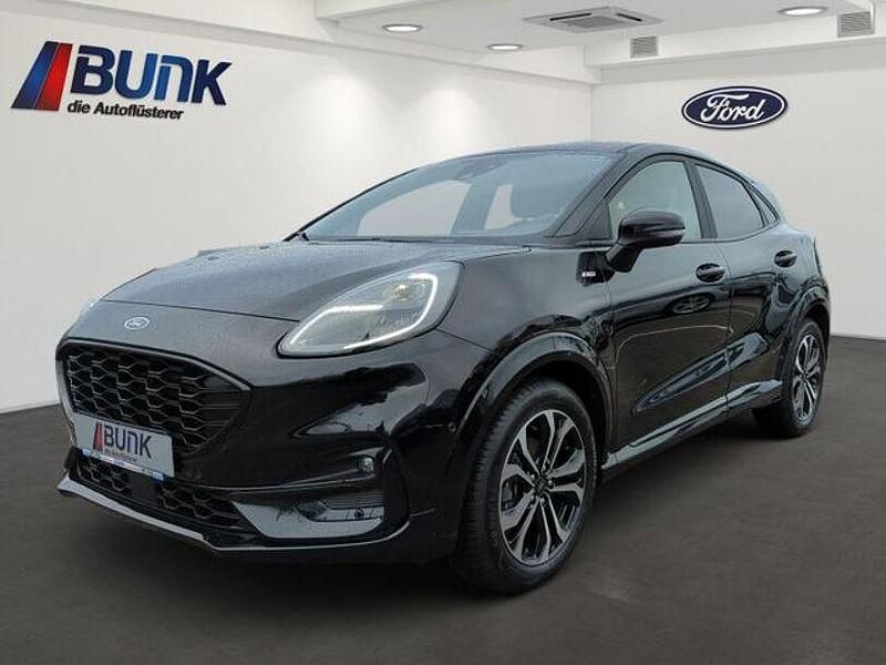Gebraucht Ford Puma ST-Line X 125 PS (91 kW) 2023 Agate black metallic  (pn4gm) SUV