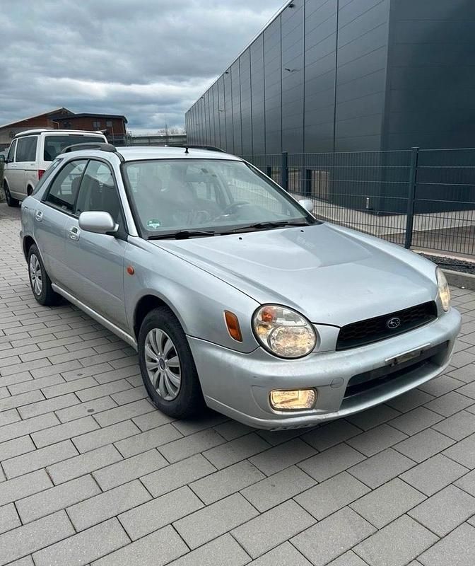 Gebraucht Subaru Impreza 2004 Silber Kombi