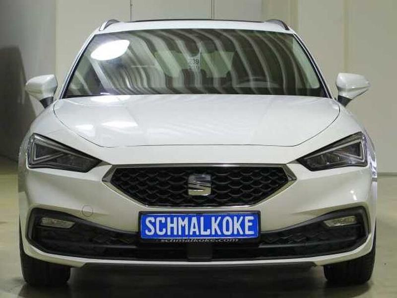 Gebraucht Seat Leon Style 150 PS (110 kW) 2021 Candy white Kombi
