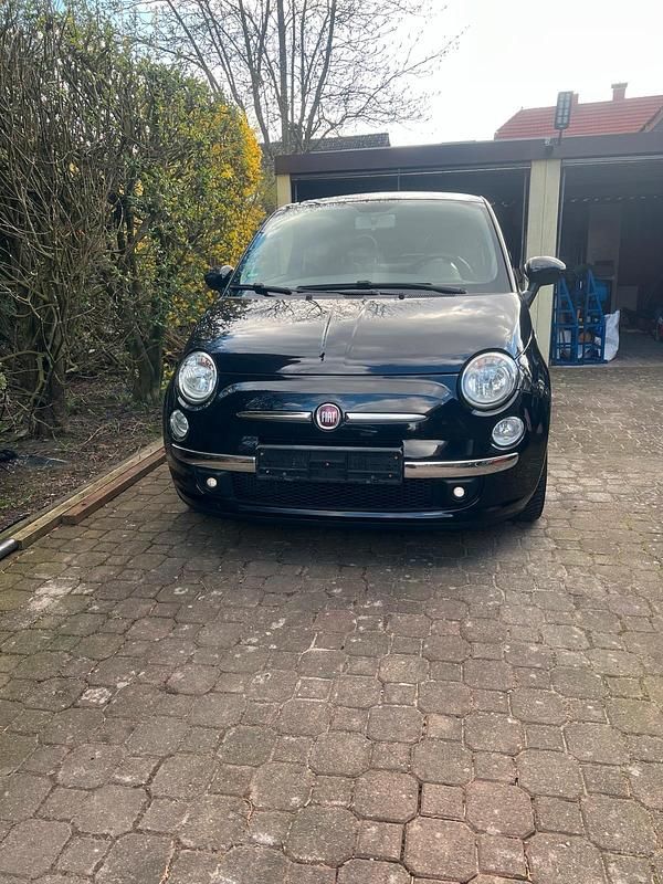 Gebraucht Fiat 500 86 PS (63 kW) 2013 Schwarz Kleinwagen