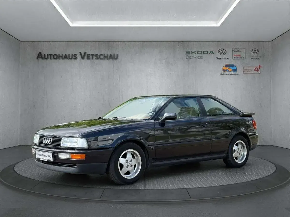 Gebraucht Audi Coupé 116 PS (85 kW) 1991 Schwarz Coupé