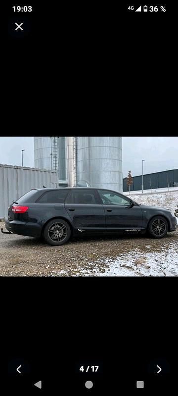 Gebraucht Audi A6 240 PS (176 kW) 2009 Schwarz Limousine