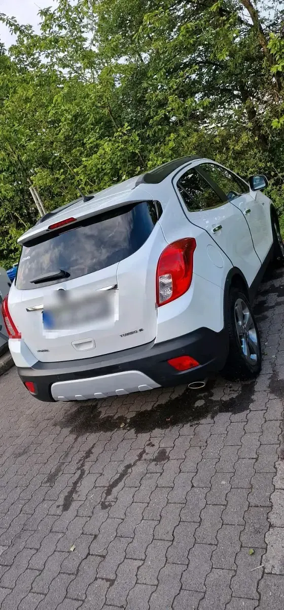 Gebraucht Opel Mokka 140 PS (102 kW) 2013 Weiß SUV