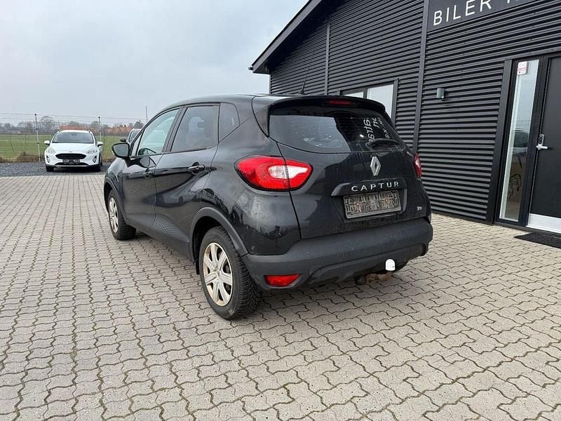 Gebraucht Renault Captur Intens 90 PS (66 kW) 2016 Schwarz SUV