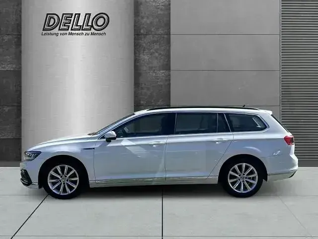 Gebraucht VW Passat GTE 218 PS (160 kW) 2020 Weiß Kombi