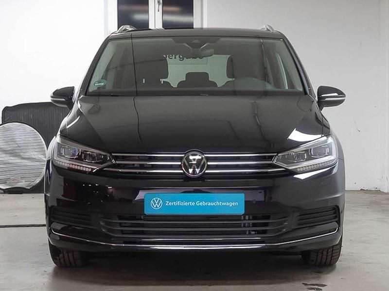 Gebraucht VW Touran Move 150 PS (110 kW) 2024 Deep black perleffekt Van / Kleinbus