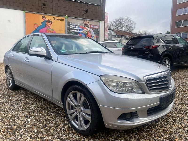 Gebraucht Mercedes C220 170 PS (125 kW) 2007 Iridiumsilber  metalliclack Limousine