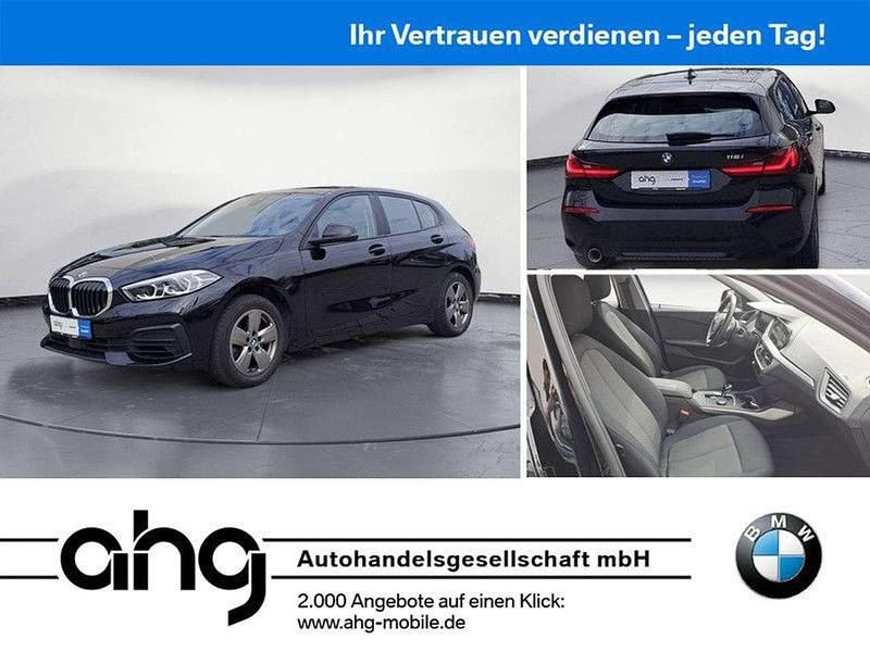 Gebraucht BMW 116 Advantage 109 PS (80 kW) 2023 Schwarz Kleinwagen