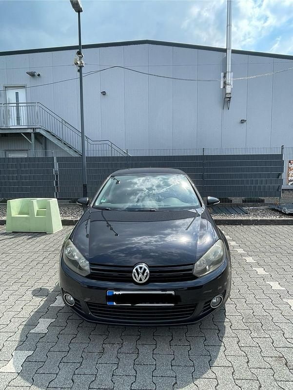 Schwarz Gebraucht 2012 VW Golf VI Match Kleinwagen | 5.950 € (Fairer Preis) - Bild 1/4
