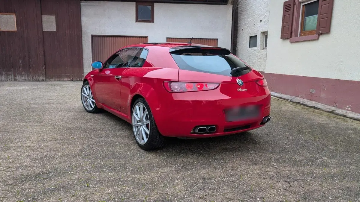 Gebraucht Alfa Romeo Brera 209 PS (153 kW) 2008 Rot Coupé