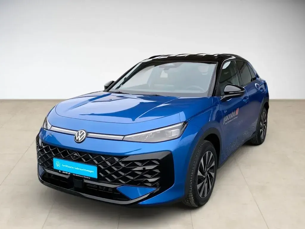 Gebraucht VW T-Roc R-line 150 PS (110 kW) 2025 Schwarz SUV