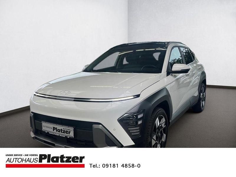 Gebraucht Hyundai Kona Prime 120 PS (88 kW) 2024 Weiss SUV