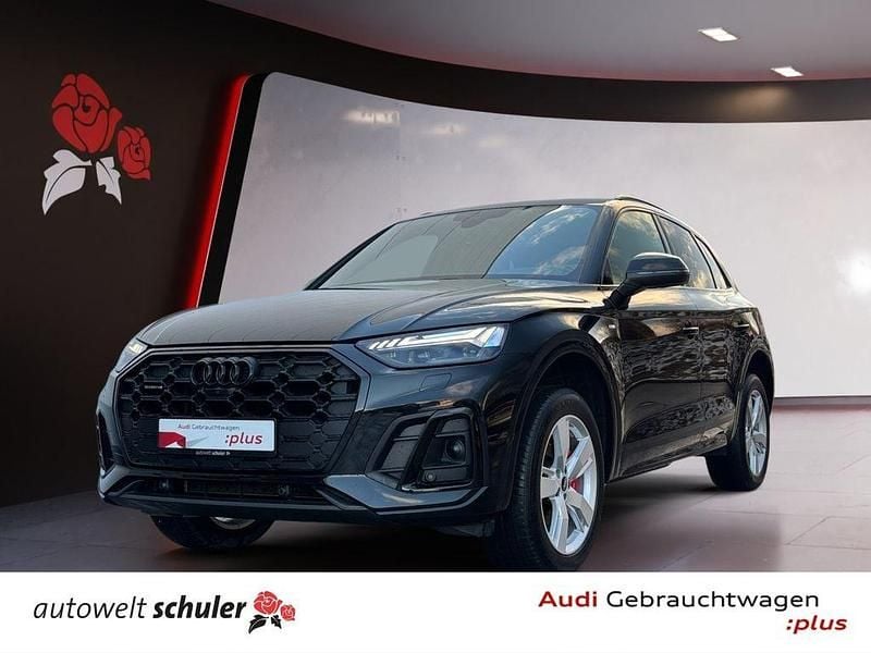 Mythosschwarz Gebraucht 2021 Audi Q5 S-Line SUV | 41.000 € (Fairer Preis) - Bild 1/4