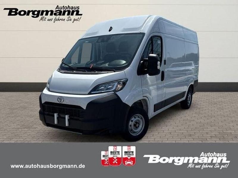 Gebraucht Toyota Proace H2 140 PS (102 kW) 2024 Weiss Van / Kleinbus