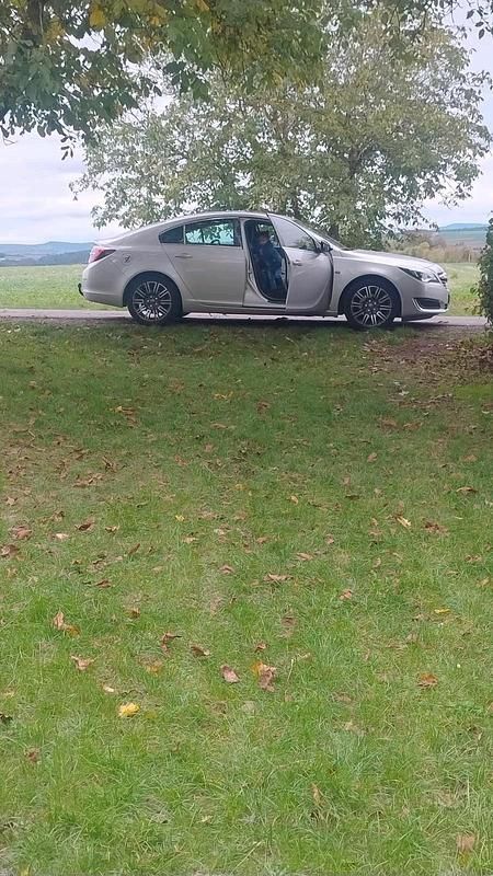Gebraucht Opel Insignia 140 PS (102 kW) 2014 Silber Limousine