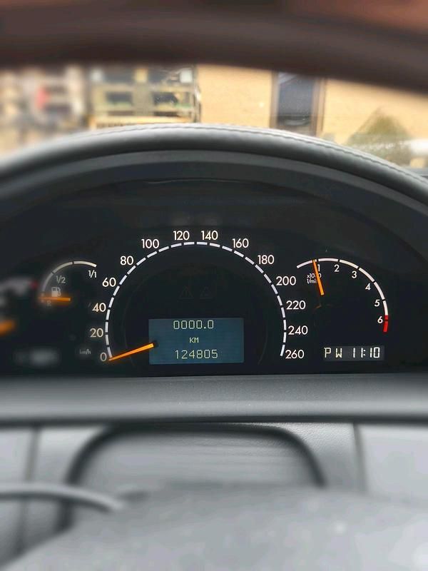 Gebraucht Mercedes CL600 367 PS (269 kW) 2000 Silber Coupé